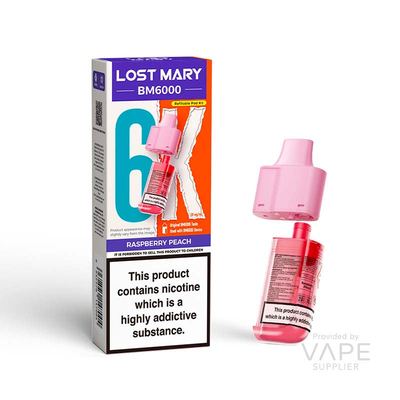 Lost Mary BM6000 Replaceable Pods - 12ml