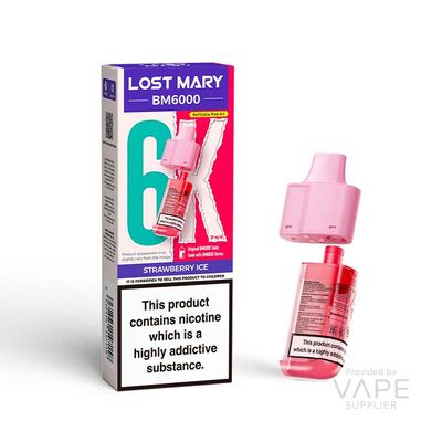 Lost Mary BM6000 Replaceable Pods - 12ml