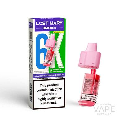 Lost Mary BM6000 Replaceable Pods - 12ml
