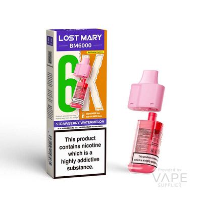 Lost Mary BM6000 Replaceable Pods - 12ml