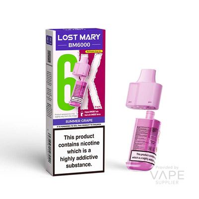 Lost Mary BM6000 Replaceable Pods - 12ml