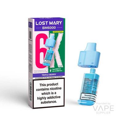 Lost Mary BM6000 Replaceable Pods - 12ml