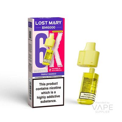 Lost Mary BM6000 Replaceable Pods - 12ml
