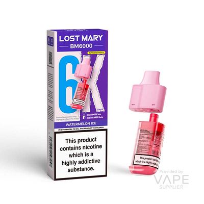 Lost Mary BM6000 Replaceable Pods - 12ml