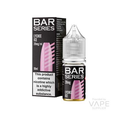 Bar Series 20mg Nic Salt