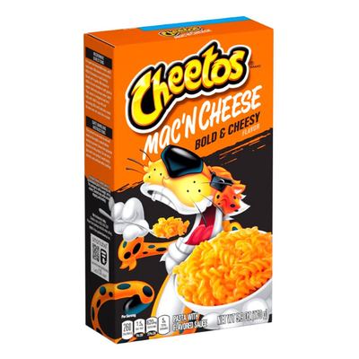 Cheetos Mac N Cheese 170g - LABELS