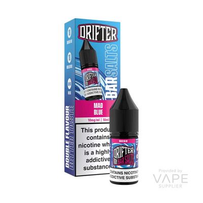 Drifter Bar Salts (New Packaging) Nic Salts 10mg
