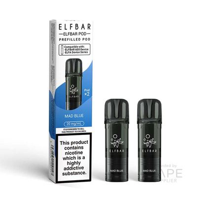 Elf Bar 600 Prefilled Pods 2 Pack - 4ml