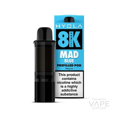 Hyola Pro Max 8000 Prefilled Pod - 10ml
