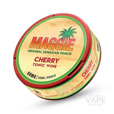 MAGGIE 60mg Nicotine Pouches