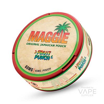 MAGGIE 60mg Nicotine Pouches