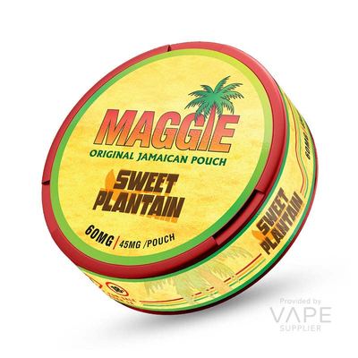 MAGGIE 60mg Nicotine Pouches