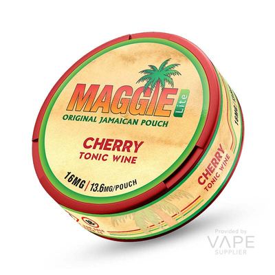MAGGIE Lite 16mg Nicotine Pouches