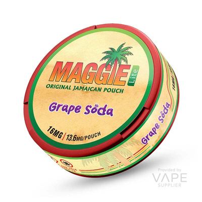 MAGGIE Lite 16mg Nicotine Pouches