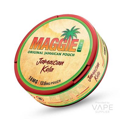 MAGGIE Lite 16mg Nicotine Pouches