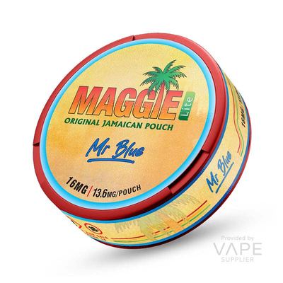 MAGGIE Lite 16mg Nicotine Pouches