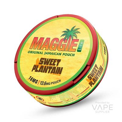 MAGGIE Lite 16mg Nicotine Pouches