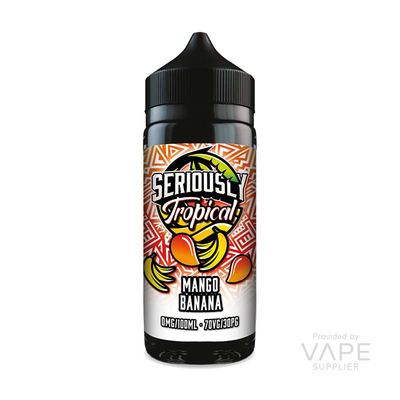 Doozy Vape Co Seriously Tropical Shortfill 100ml