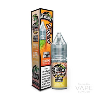 Doozy Vape Co Seriously Tropical Nic Salt 10mg