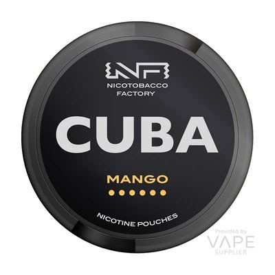 CUBA Black Nicotine Pouches 66mg