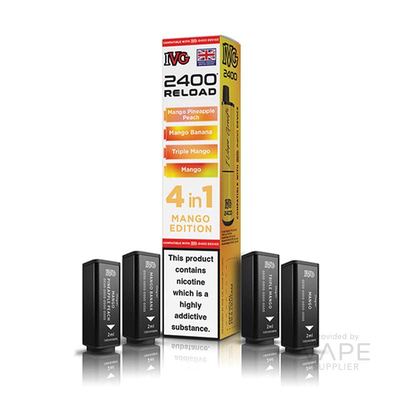 IVG 2400 4 In 1 Reload Pods - 8ml