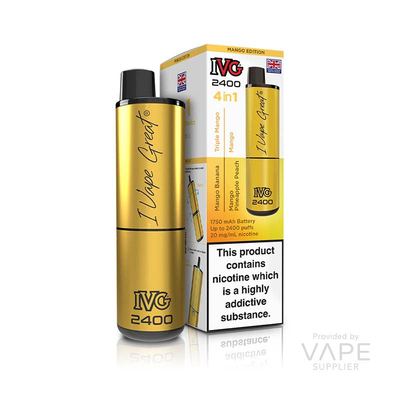 IVG 2400 4 In 1 Rechargeable Pod Kit - 8ml