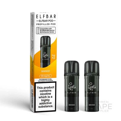 Elf Bar 600 Prefilled Pods 2 Pack - 4ml