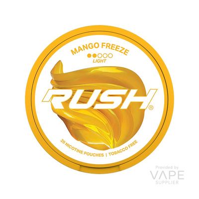 Rush Light 6mg Nicotine Pouches