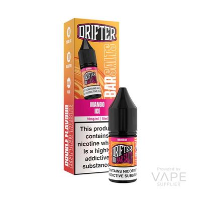 Drifter Bar Salts (New Packaging) Nic Salts 5mg