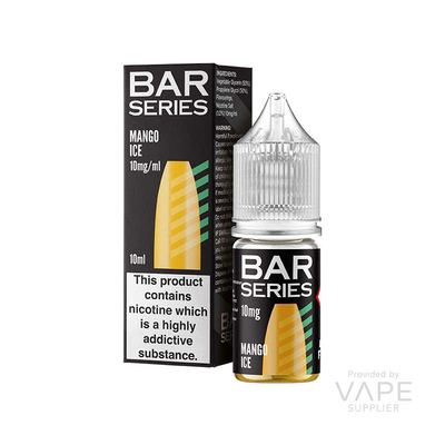 Bar Series 10mg Nic Salt
