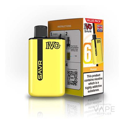 IVG SAVR Big Puff Device