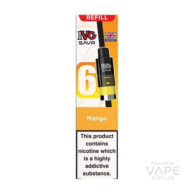 IVG SAVR Prefilled Pods