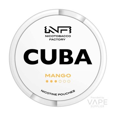 CUBA White Nicotine Pouches 16mg