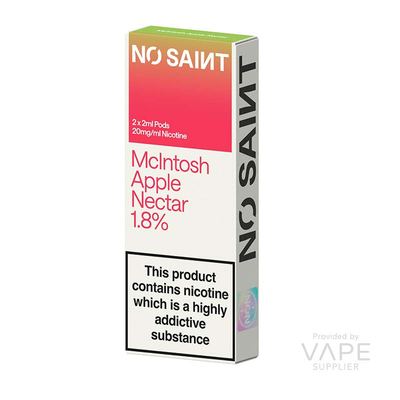 NO SAINT Prefilled Pods