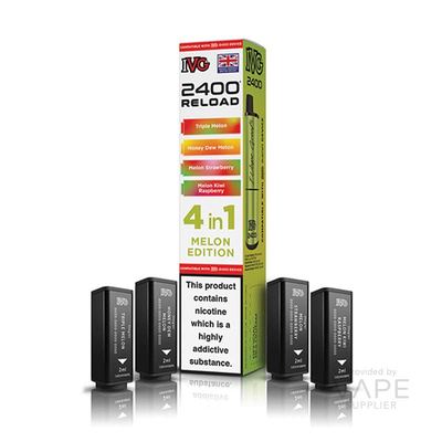 IVG 2400 4 In 1 Reload Pods - 8ml
