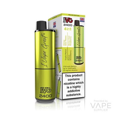 IVG 2400 4 In 1 Rechargeable Pod Kit - 8ml