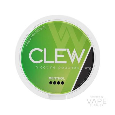 Clew 20mg Nicotine Pouches
