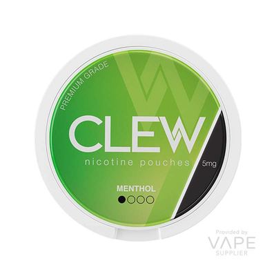 Clew 5mg Nicotine Pouches