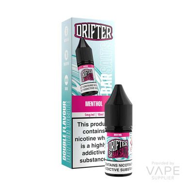 Drifter Bar Salts (New Packaging) Nic Salts 5mg