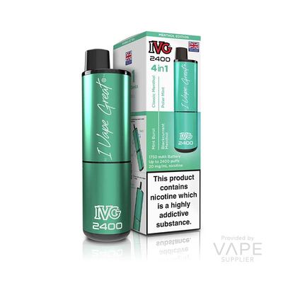 IVG 2400 4 In 1 Rechargeable Pod Kit - 8ml