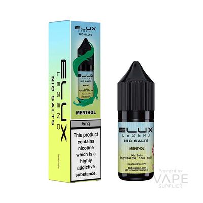 Elux Legend Nic Salt 5mg - 10ml