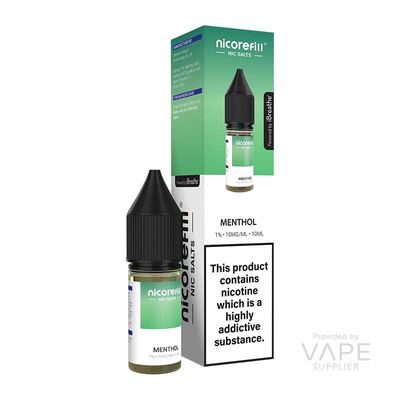 Nicorefill 10mg Nic Salts