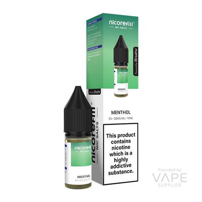 Nicorefill 20mg Nic Salts