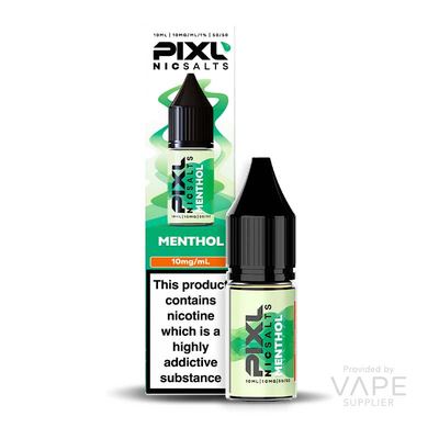 PIXL Nic Salts 10mg - 10ml