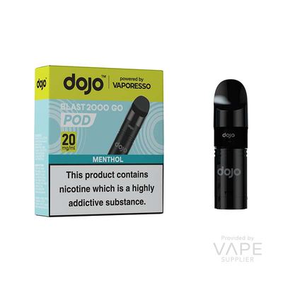 Vaporesso Dojo Blast 2000 Go Prefilled Pod