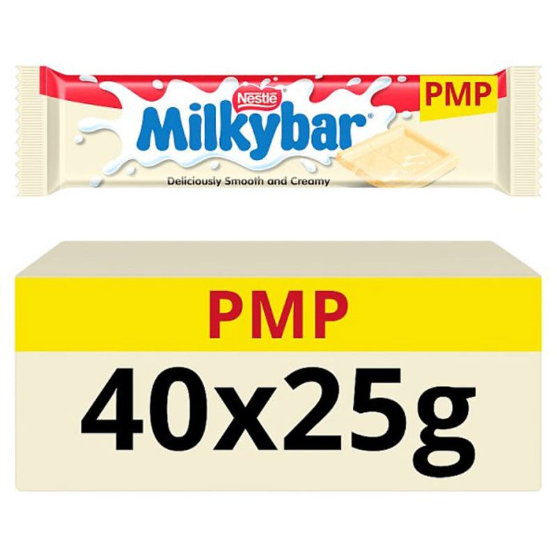 Nestle Milkybar RRP £0.89 PMP