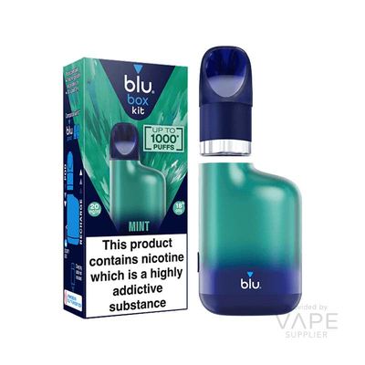 Blu Box Prefilled Pod Kit