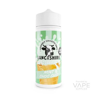 Lancashire Ice Creamery 100ml Shortfill