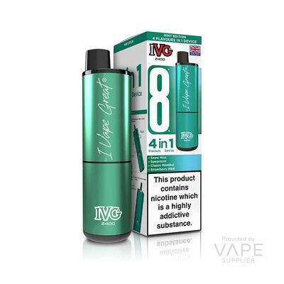 IVG 2400 4 In 1 Rechargeable Pod Kit - 8ml