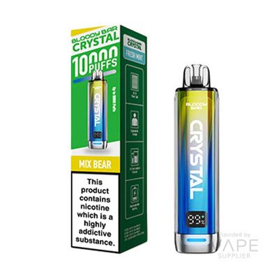Bloody Bar Crystal 10K Prefilled Pod Kit
